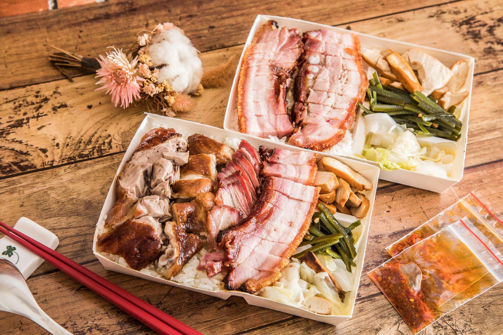 桃園外帶,桃園燒臘便當,桃園燒臘飯,桃園燒臘便當外帶,燒臘大師(府城燒臘),桃園燒臘大師,桃園美食 @大手牽小手。玩樂趣