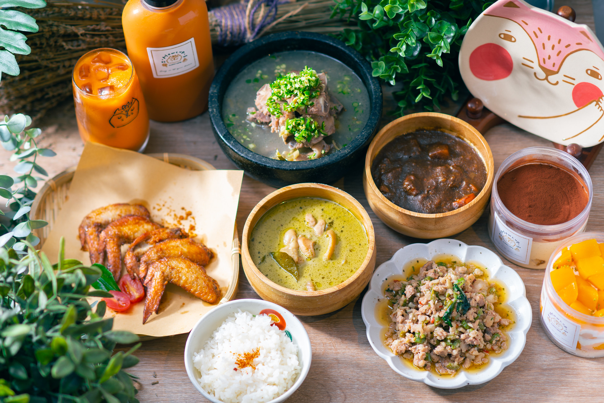 好咖,中壢泰式料理推薦,中壢好咖,泰式料理宅配,和你宅一起泰式美食防疫箱 @大手牽小手。玩樂趣