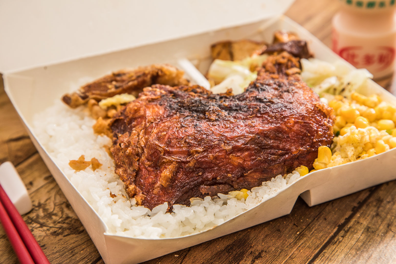 中壢美食,中壢必吃,中壢外帶,中壢雞腿便當,中壢雞腿飯,中壢便當外送,巧米雞腿大王,中壢巧米雞腿大王