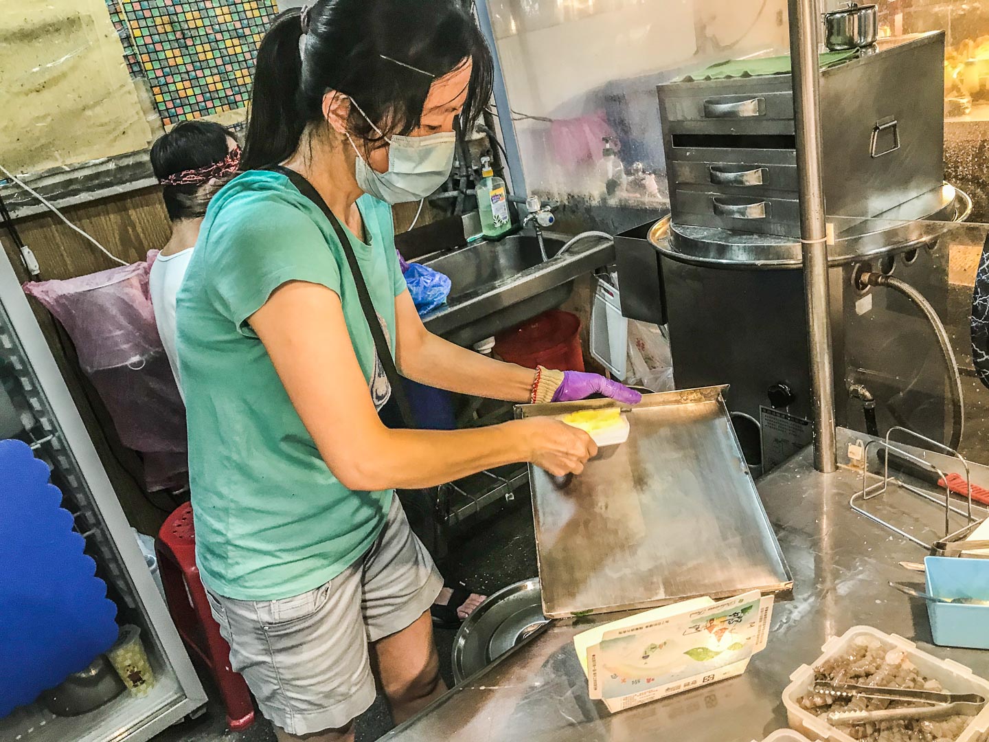 桃園美食,桃園小吃,桃園腸粉,桃園鮮蝦腸粉,桃園市場美食,桃園廣東腸粉,正宗廣東腸粉,桃園正宗廣東腸粉