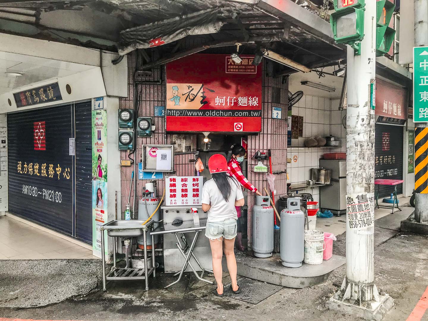 老全麵線-大園總店,桃園老全麵線,桃園美食,桃園小吃,大園美食,大園小吃,桃園機場美食,桃園大腸麵線,桃園蚵仔麵線,大園大腸麵線