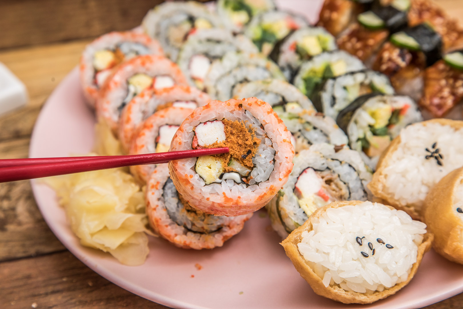 桃園美食,桃園小吃,桃園外帶壽司,桃園壽司,桃園大廟美食,桃園壽司店,益的壽司舖