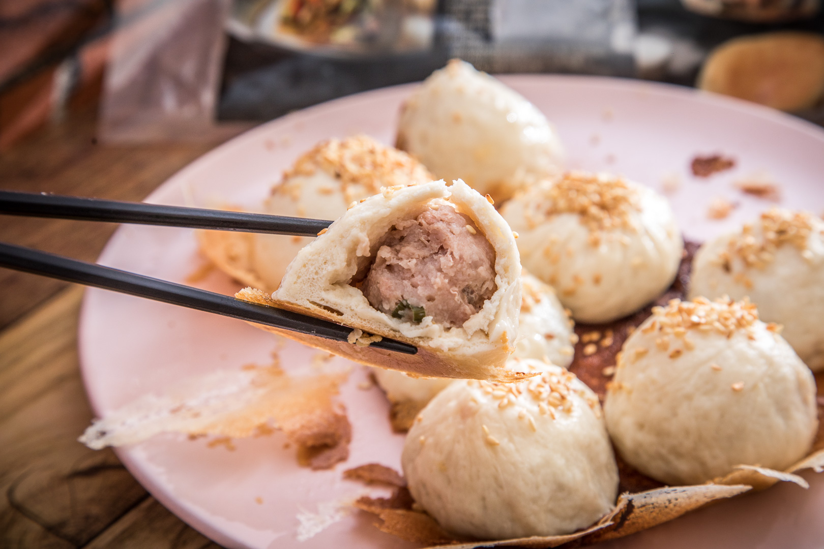 良品開飯-上海生煎包,宅配美食,宅配冷凍生煎包,上海生煎包宅配,冷凍上海生煎包