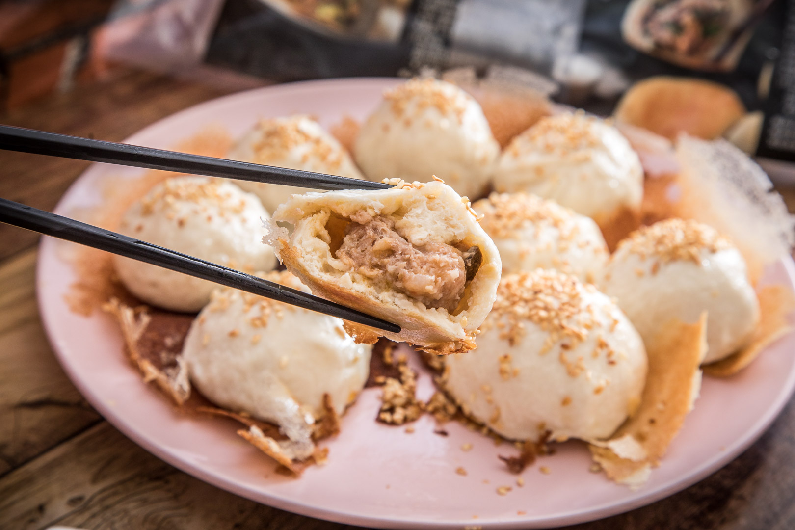 良品開飯-上海生煎包,宅配美食,宅配冷凍生煎包,上海生煎包宅配,冷凍上海生煎包