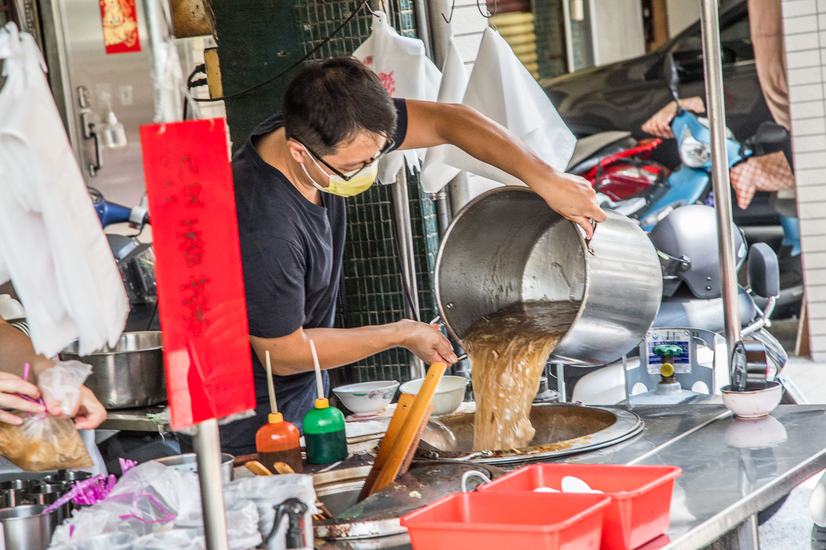 台中美食,台中小吃,台中第五市場美食,台中第五市場小吃,台中第五市場香菇肉羹,紅樹腳香菇肉羹,台中紅樹腳香菇肉羹