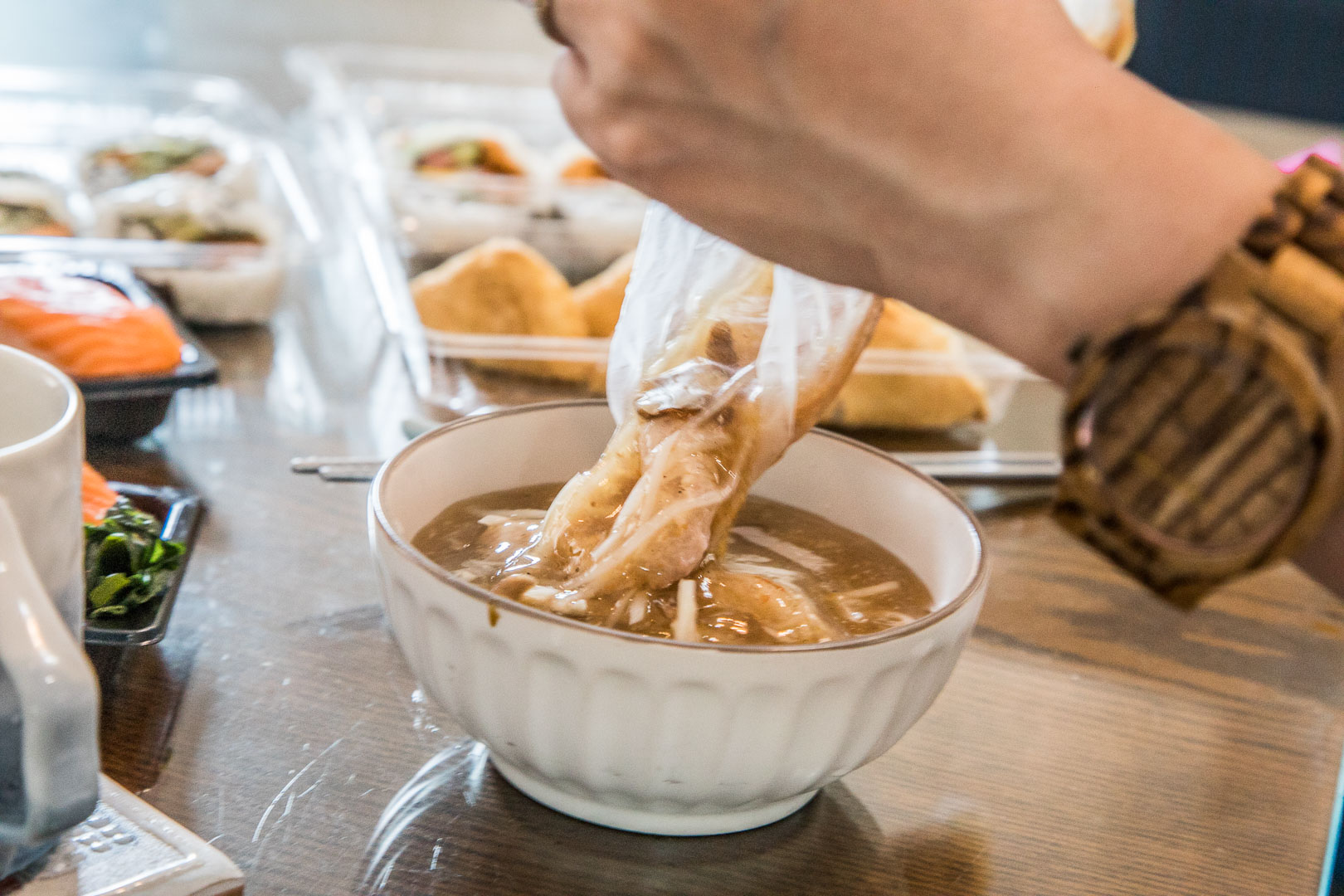 台中美食,台中小吃,台中第五市場美食,台中第五市場小吃,台中第五市場香菇肉羹,紅樹腳香菇肉羹,台中紅樹腳香菇肉羹