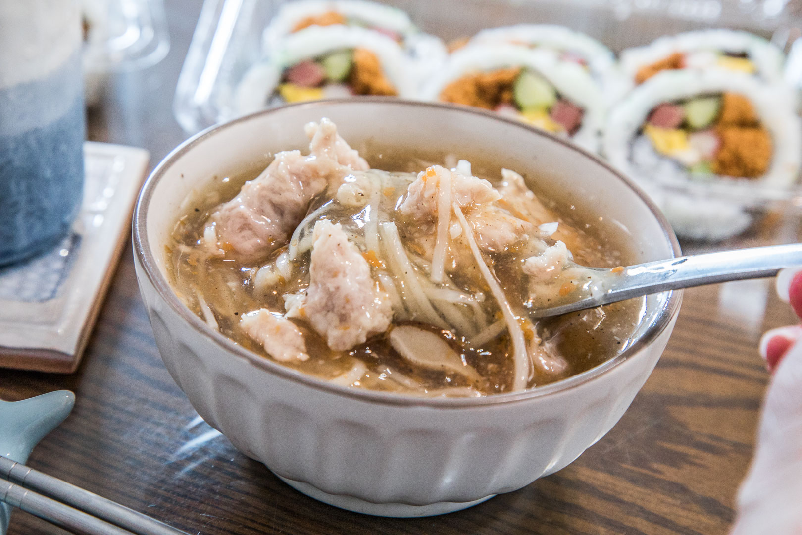 台中美食,台中小吃,台中第五市場美食,台中第五市場小吃,台中第五市場香菇肉羹,紅樹腳香菇肉羹,台中紅樹腳香菇肉羹