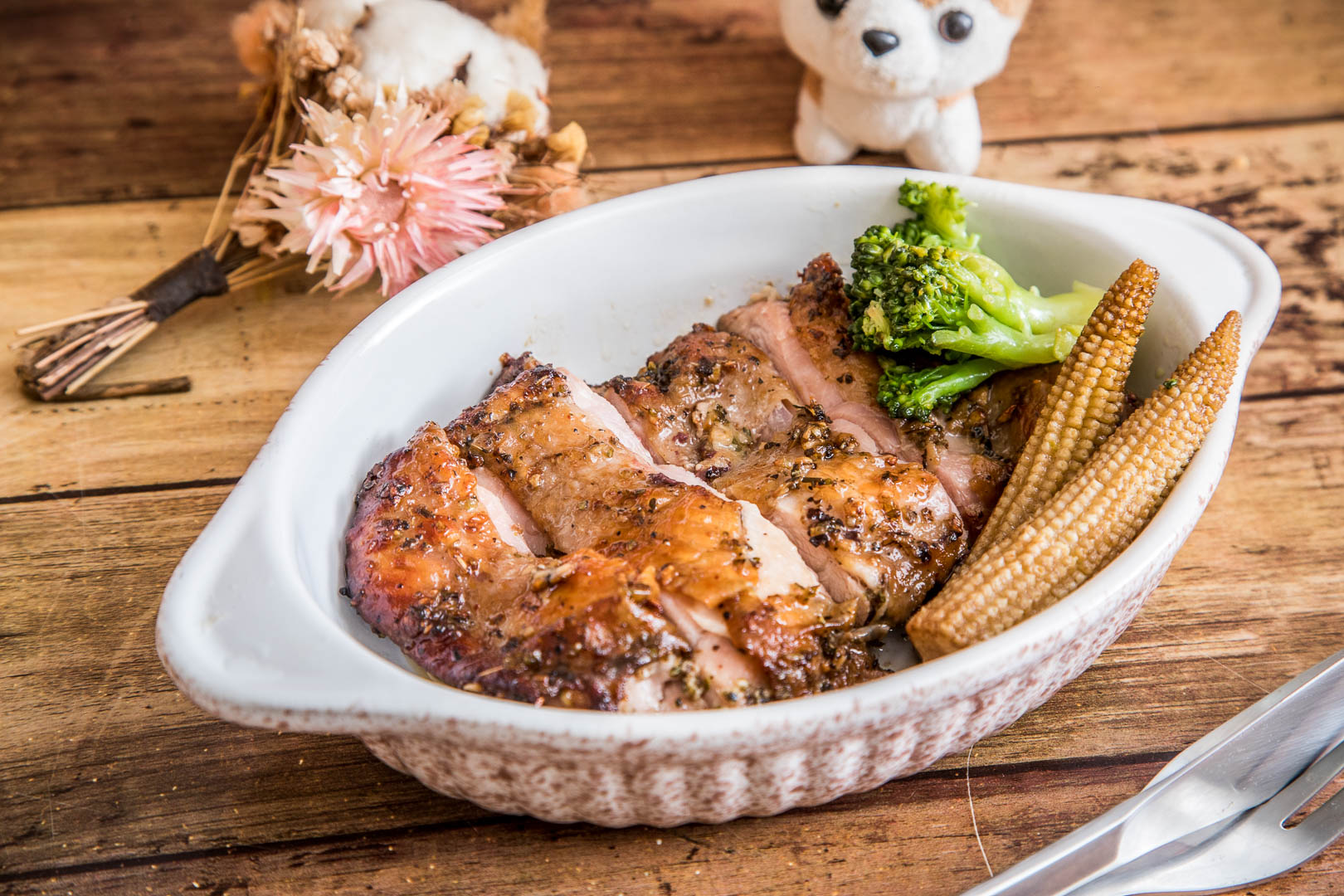宅配美食,宅配雞排,珍旺好食風味熟烤雞腿排,珍旺好食雞腿排