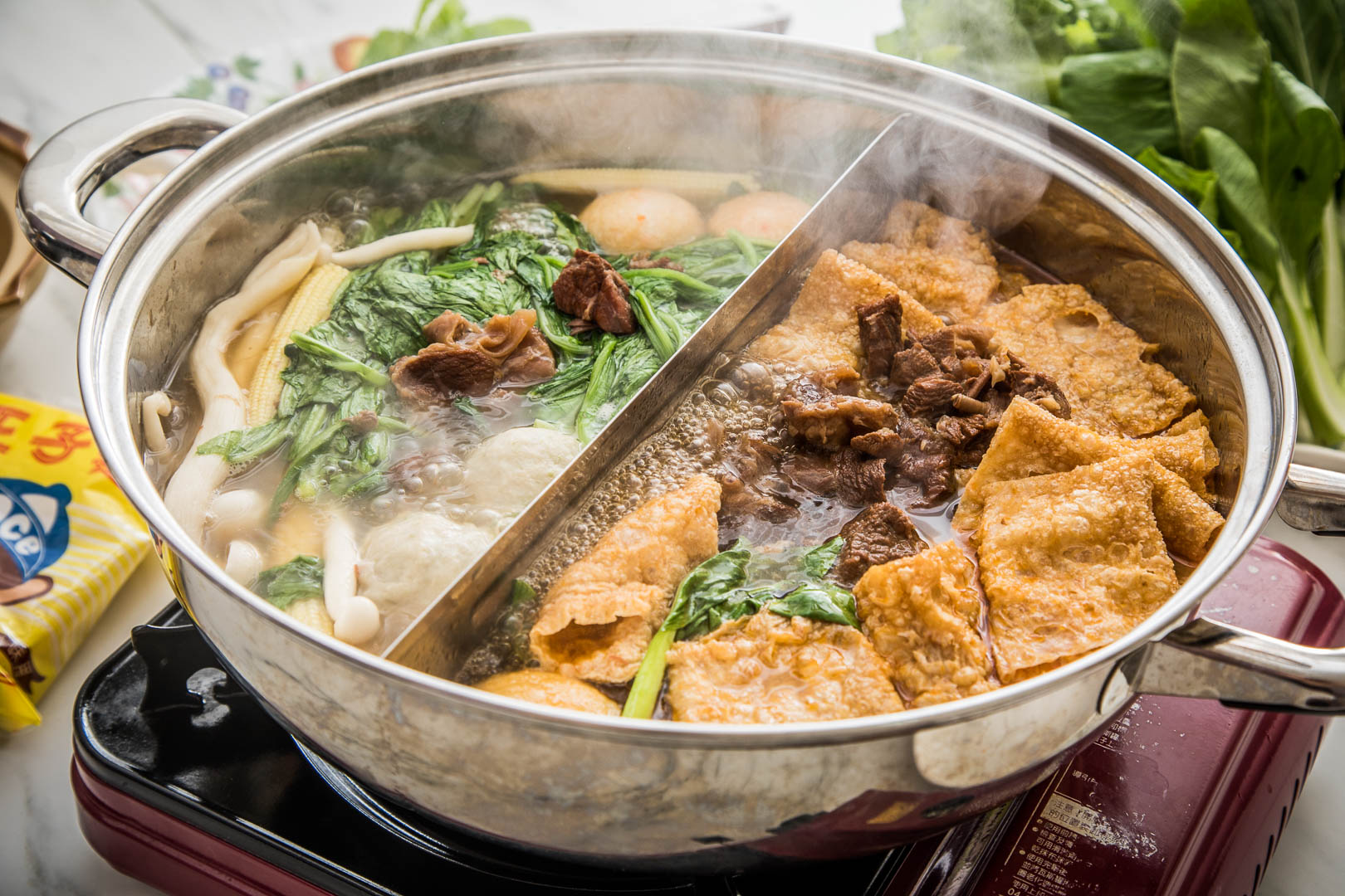 宅配美食,宅配牛肉湯,紅燒牛肉湯,清燉牛肉湯,大魔精燉牛肉鍋