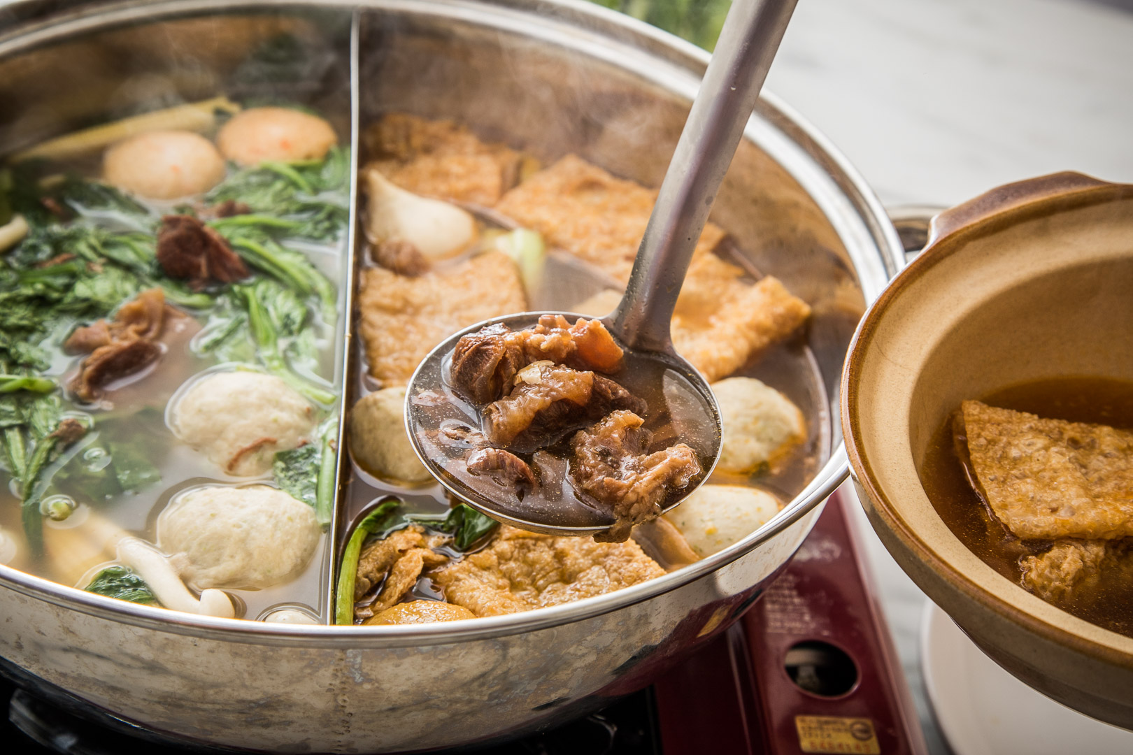 宅配美食,宅配牛肉湯,紅燒牛肉湯,清燉牛肉湯,大魔精燉牛肉鍋