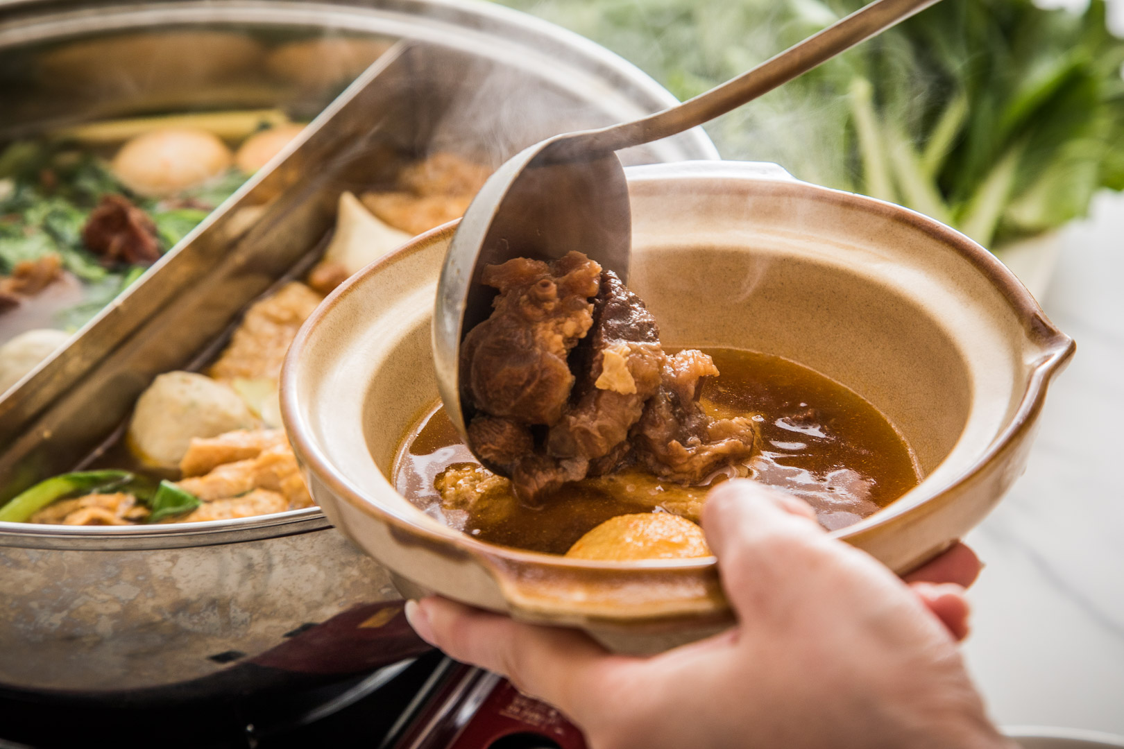 宅配美食,宅配牛肉湯,紅燒牛肉湯,清燉牛肉湯,大魔精燉牛肉鍋