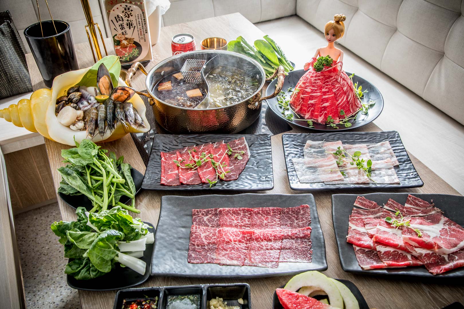 龍潭美食,超夯川麻辣火鍋