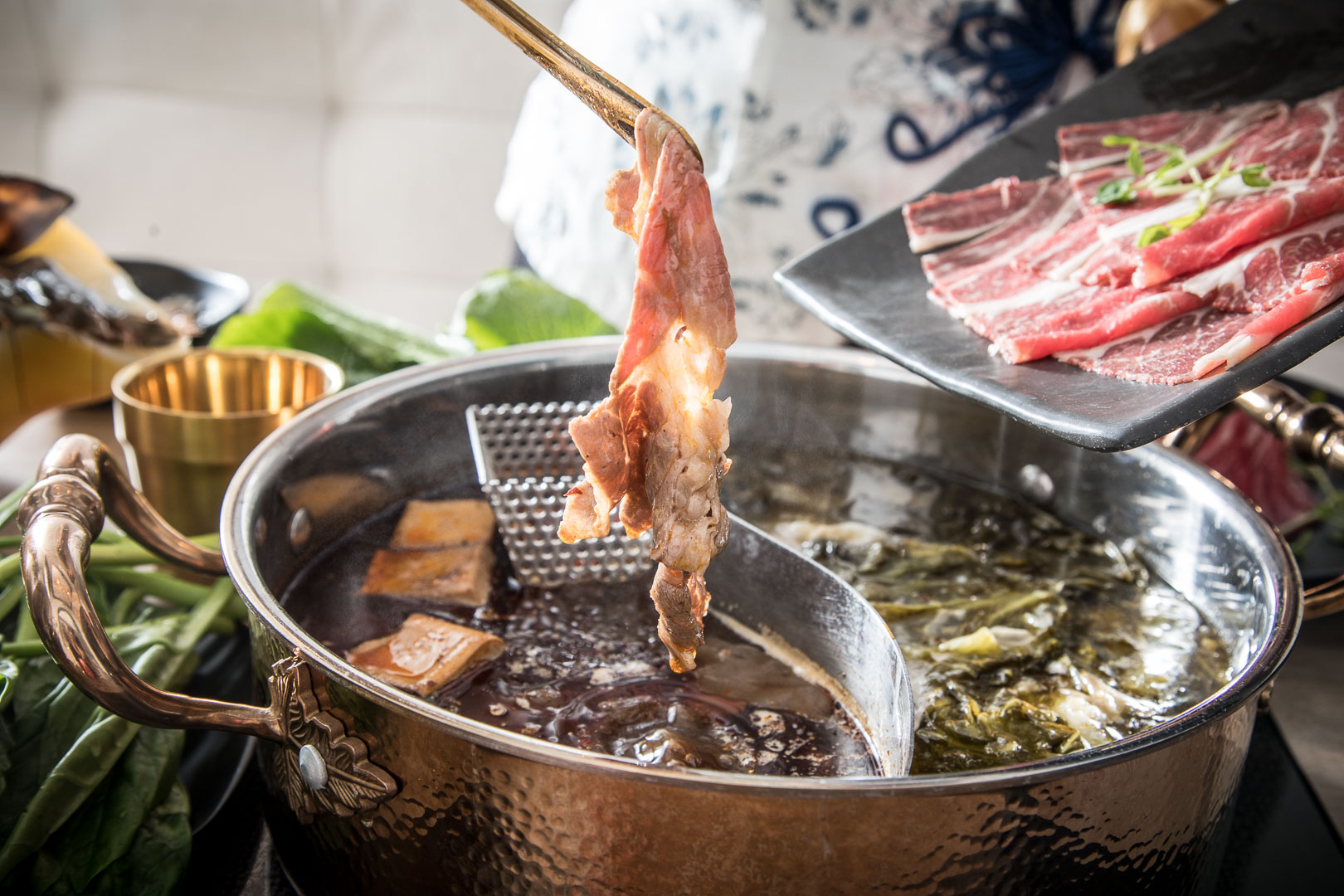 龍潭美食,超夯川麻辣火鍋