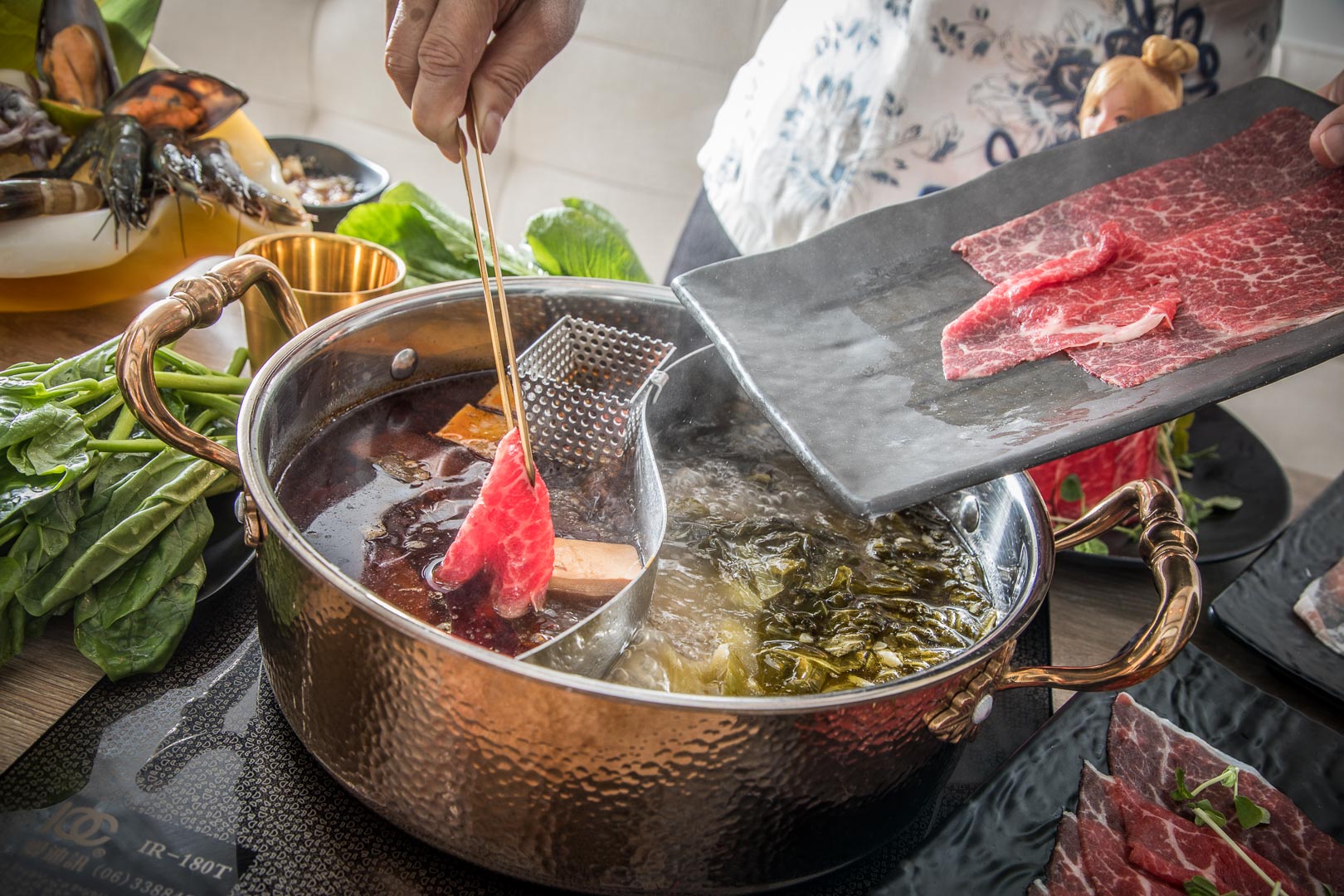 龍潭美食,超夯川麻辣火鍋