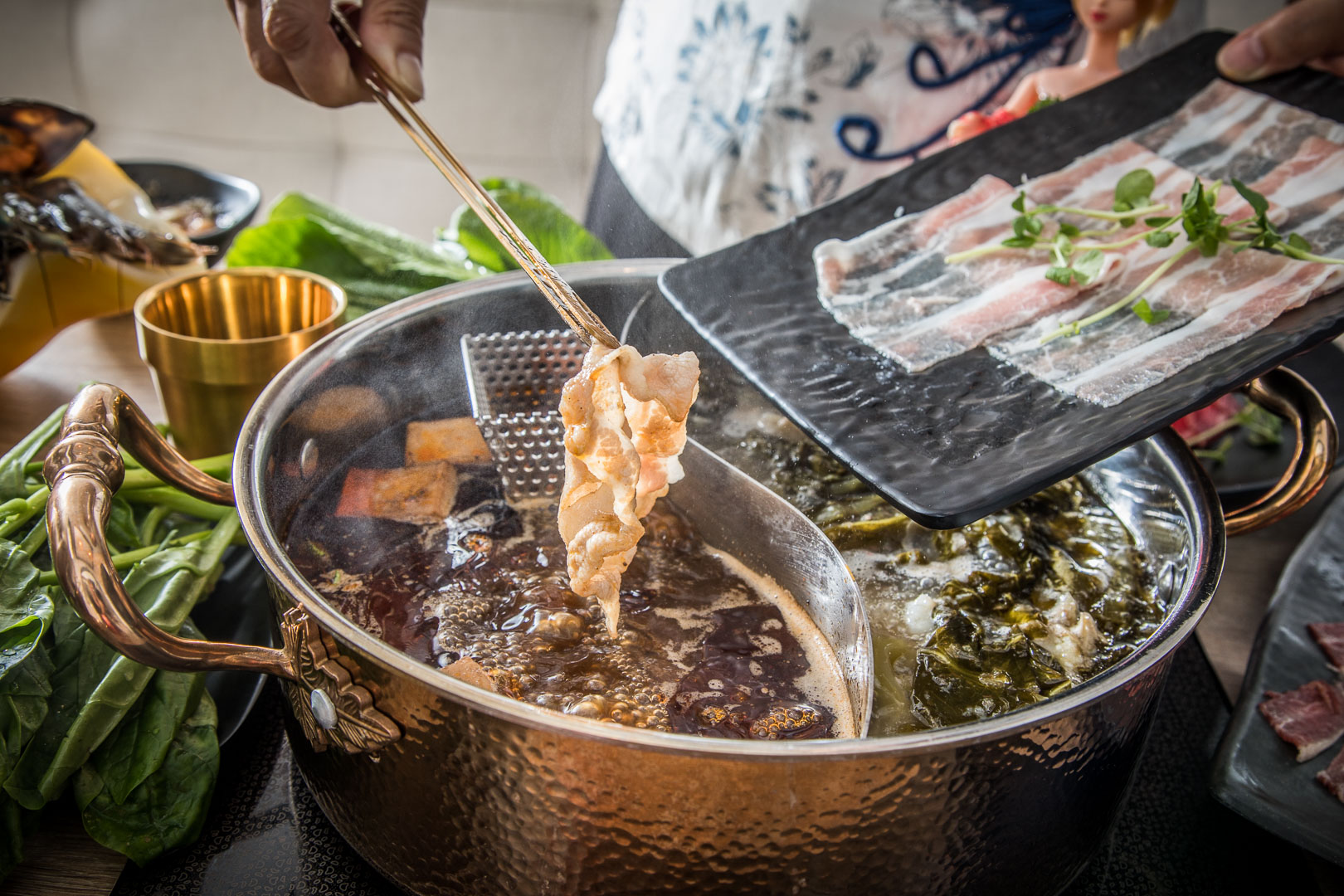 龍潭美食,超夯川麻辣火鍋