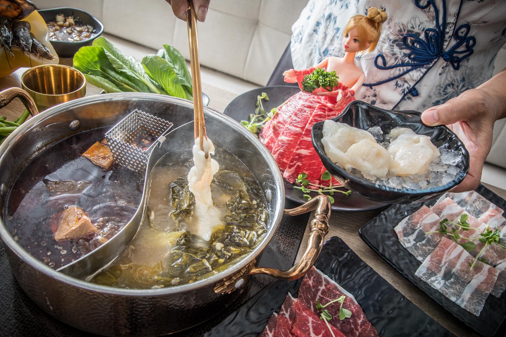 龍潭美食,超夯川麻辣火鍋