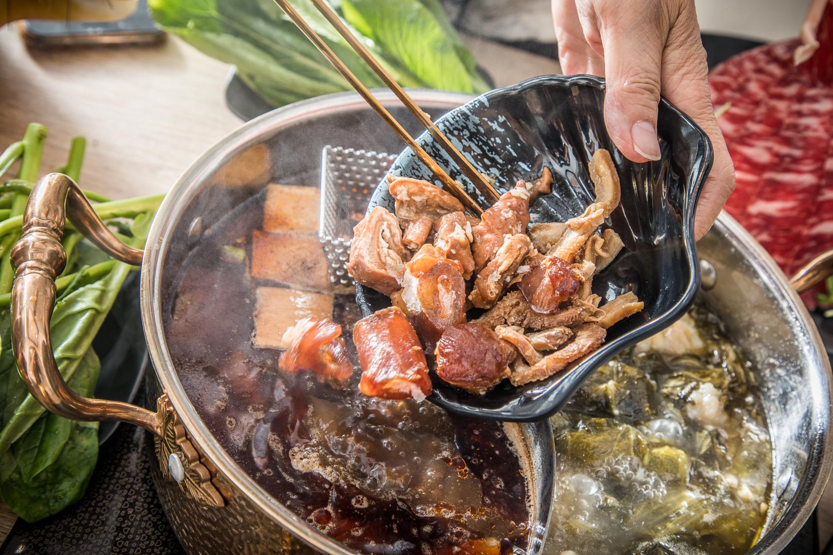 龍潭美食,超夯川麻辣火鍋