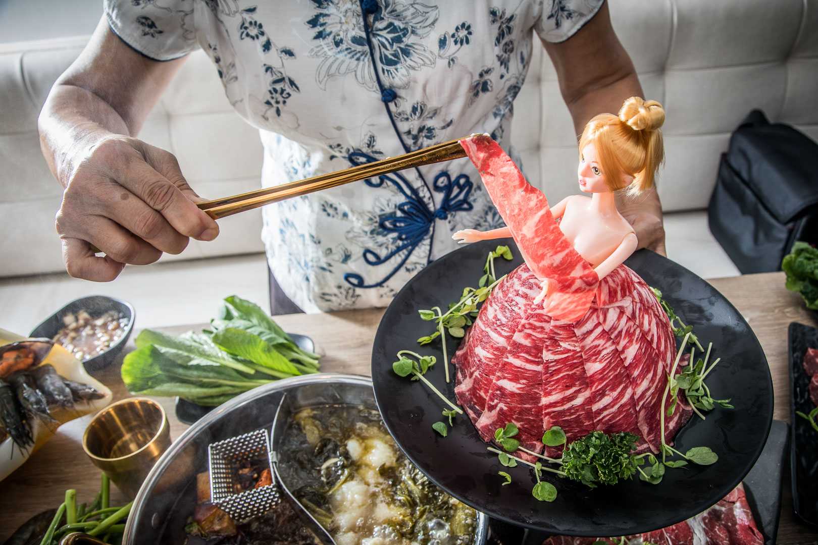 龍潭美食,超夯川麻辣火鍋