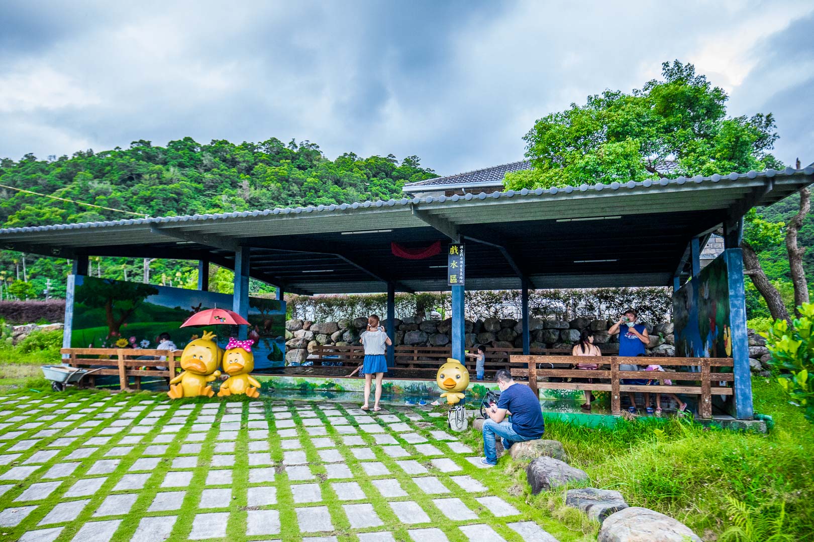 宜蘭景點,宜蘭親子景點,礁溪親子景點,礁溪景點,甲鳥園複合式養鴨農場