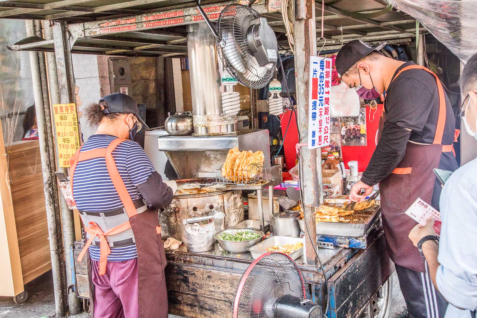礁溪美食,礁溪小吃,宜蘭蔥油餅,礁溪蔥油餅,礁溪頂好蔥油餅,宜蘭頂好蔥油餅