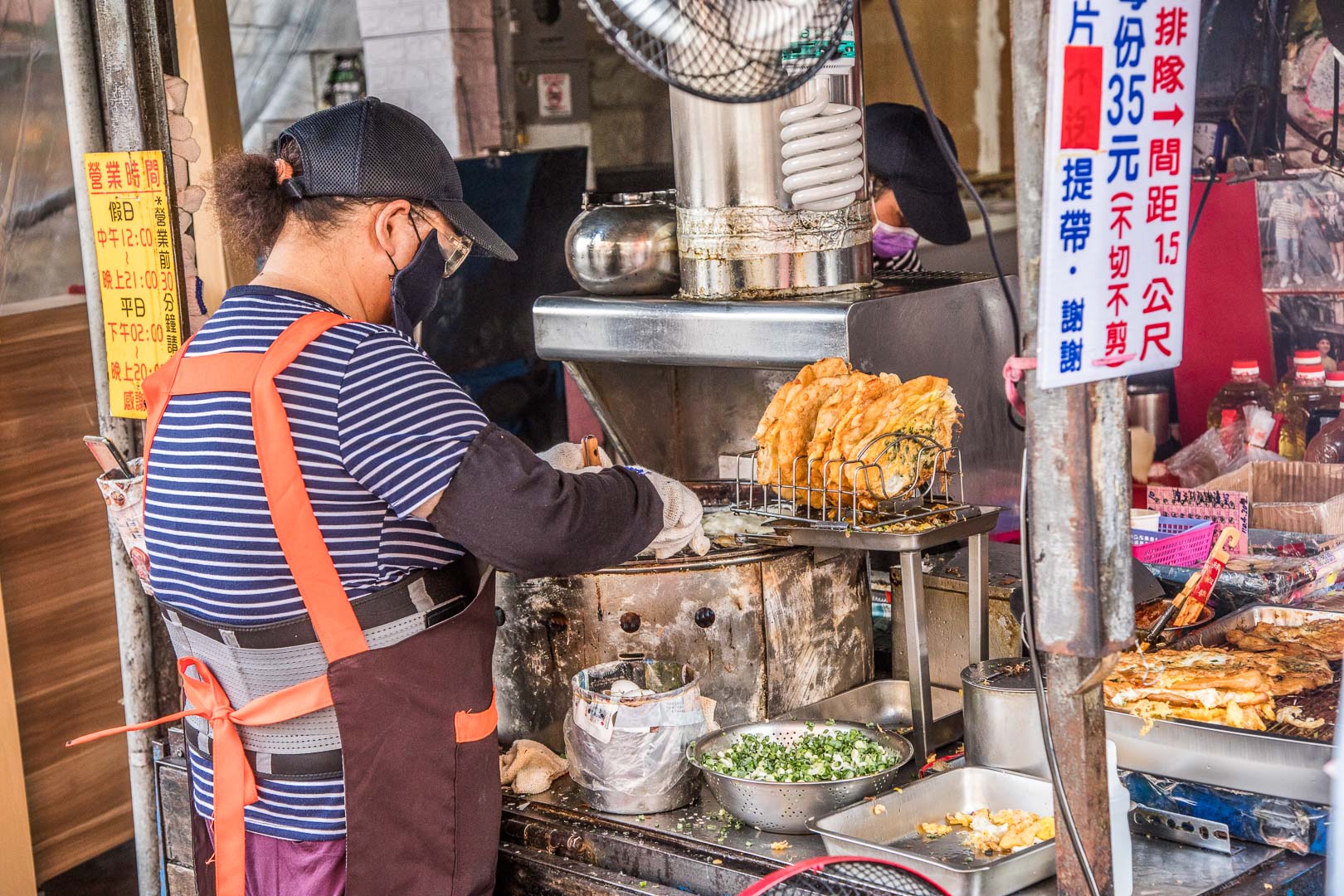 礁溪美食,礁溪小吃,宜蘭蔥油餅,礁溪蔥油餅,礁溪頂好蔥油餅,宜蘭頂好蔥油餅