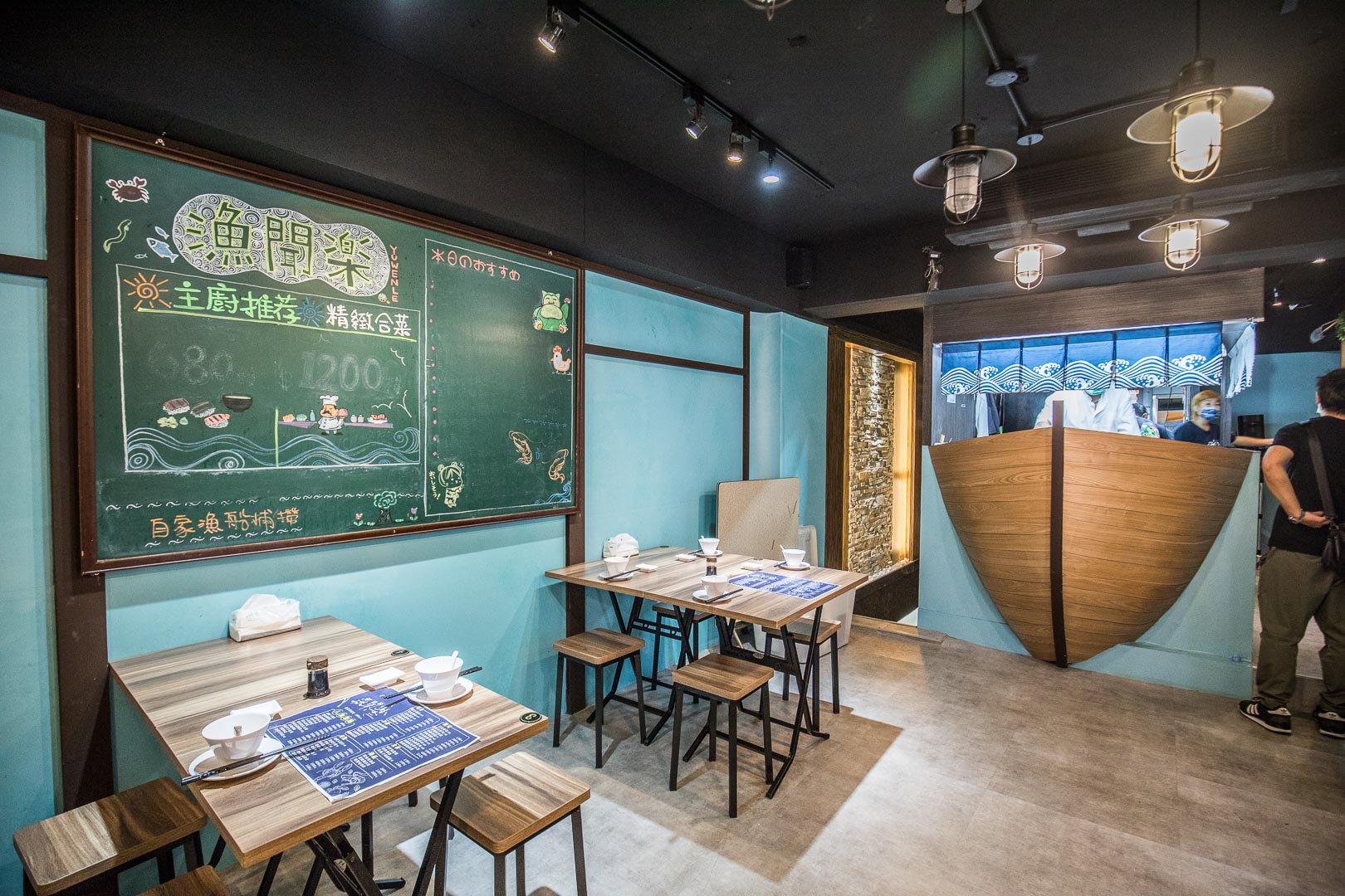 台北海鮮料理,漁聞樂日式海鮮料理,台北活海鮮餐廳,台北美食,台北聚餐,台北無菜單料理,台北海鮮餐廳