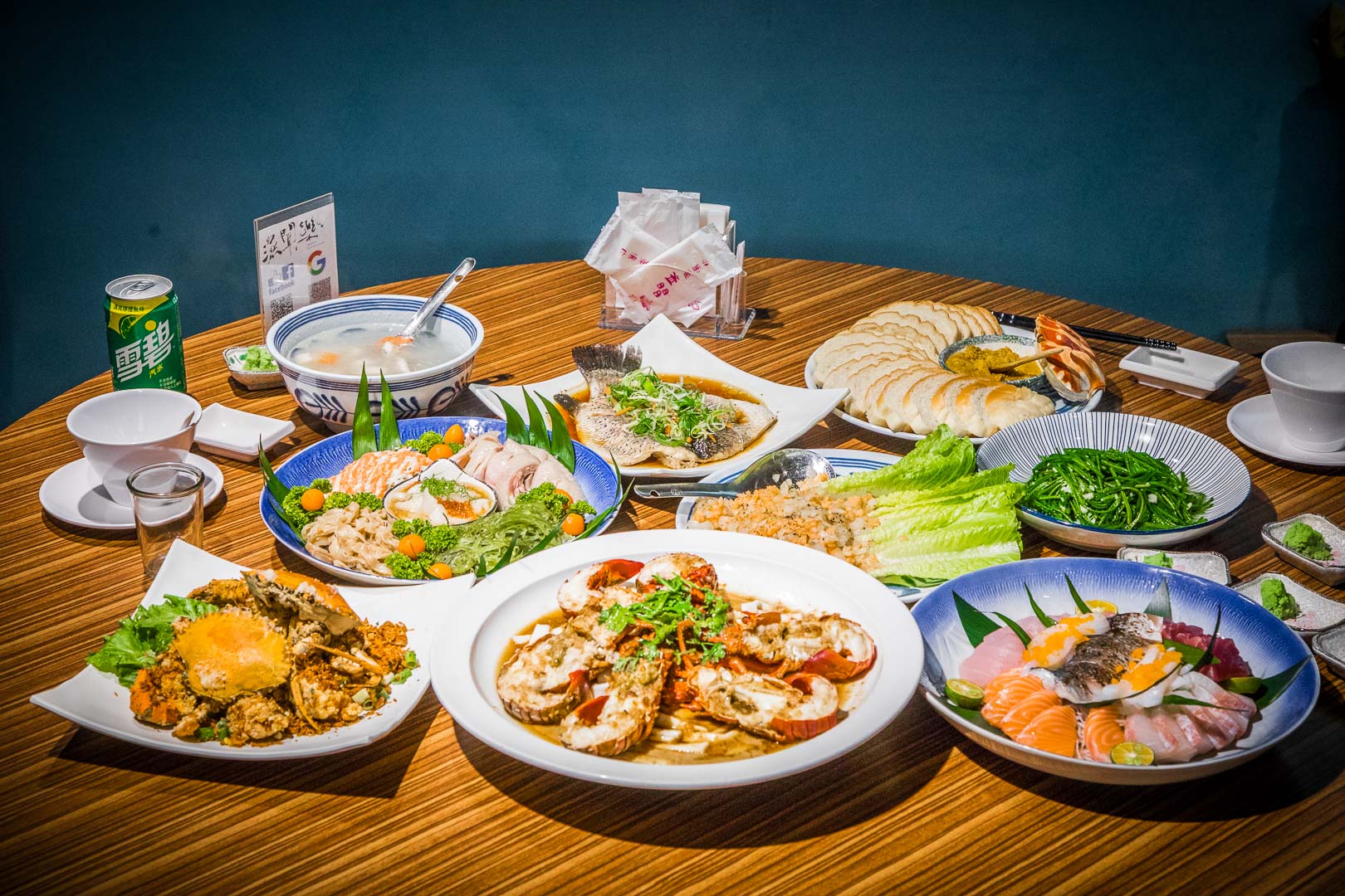 台北海鮮料理,漁聞樂日式海鮮料理,台北活海鮮餐廳,台北美食,台北聚餐,台北無菜單料理,台北海鮮餐廳