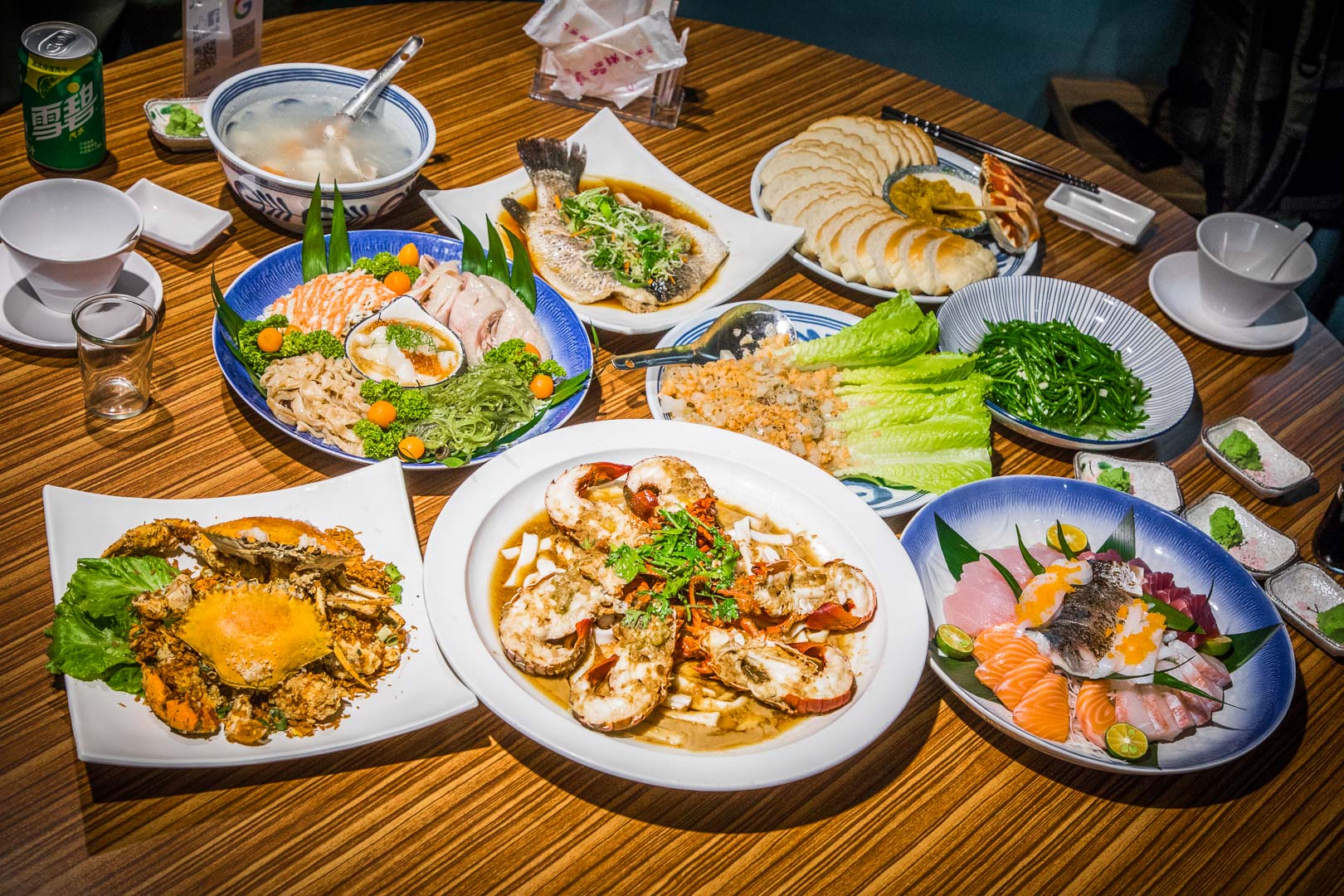 台北海鮮料理,漁聞樂日式海鮮料理,台北活海鮮餐廳,台北美食,台北聚餐,台北無菜單料理,台北海鮮餐廳