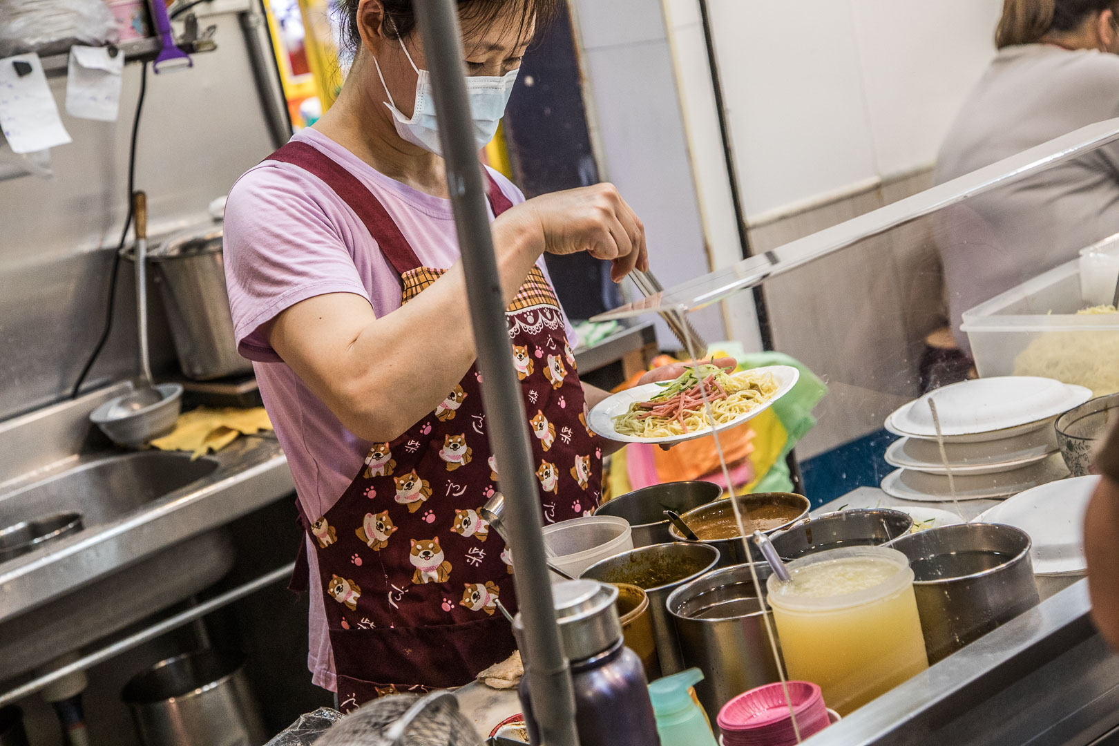 士林夜市美食,家湘涼麵