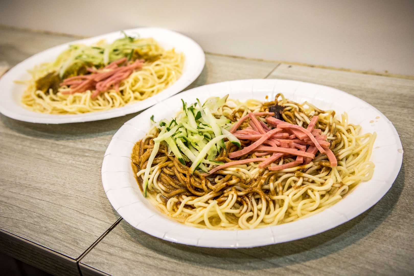 士林夜市美食,家湘涼麵