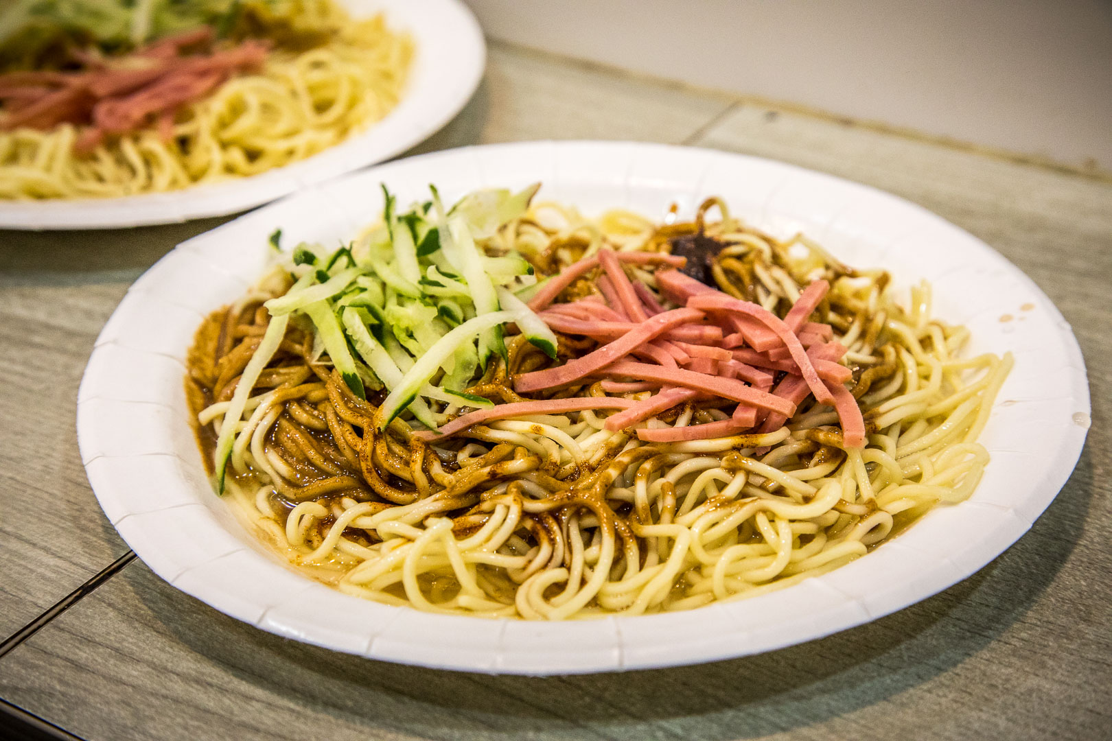 士林夜市美食,家湘涼麵