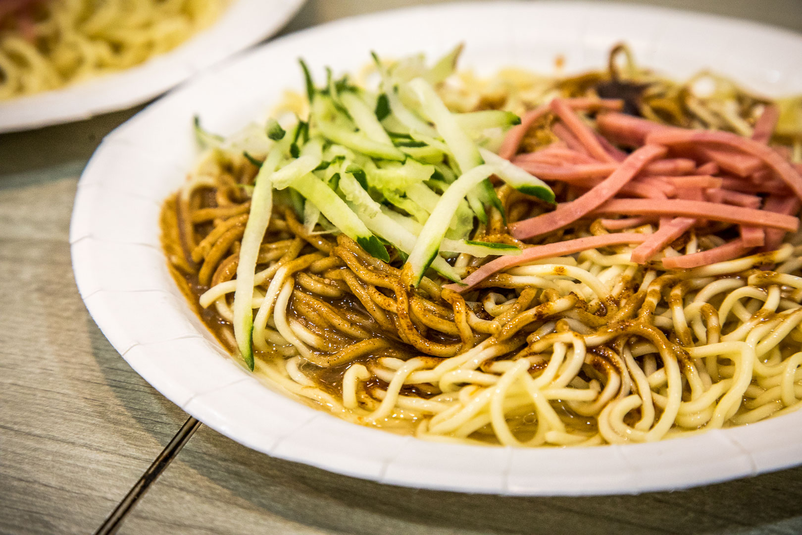 士林夜市美食,家湘涼麵