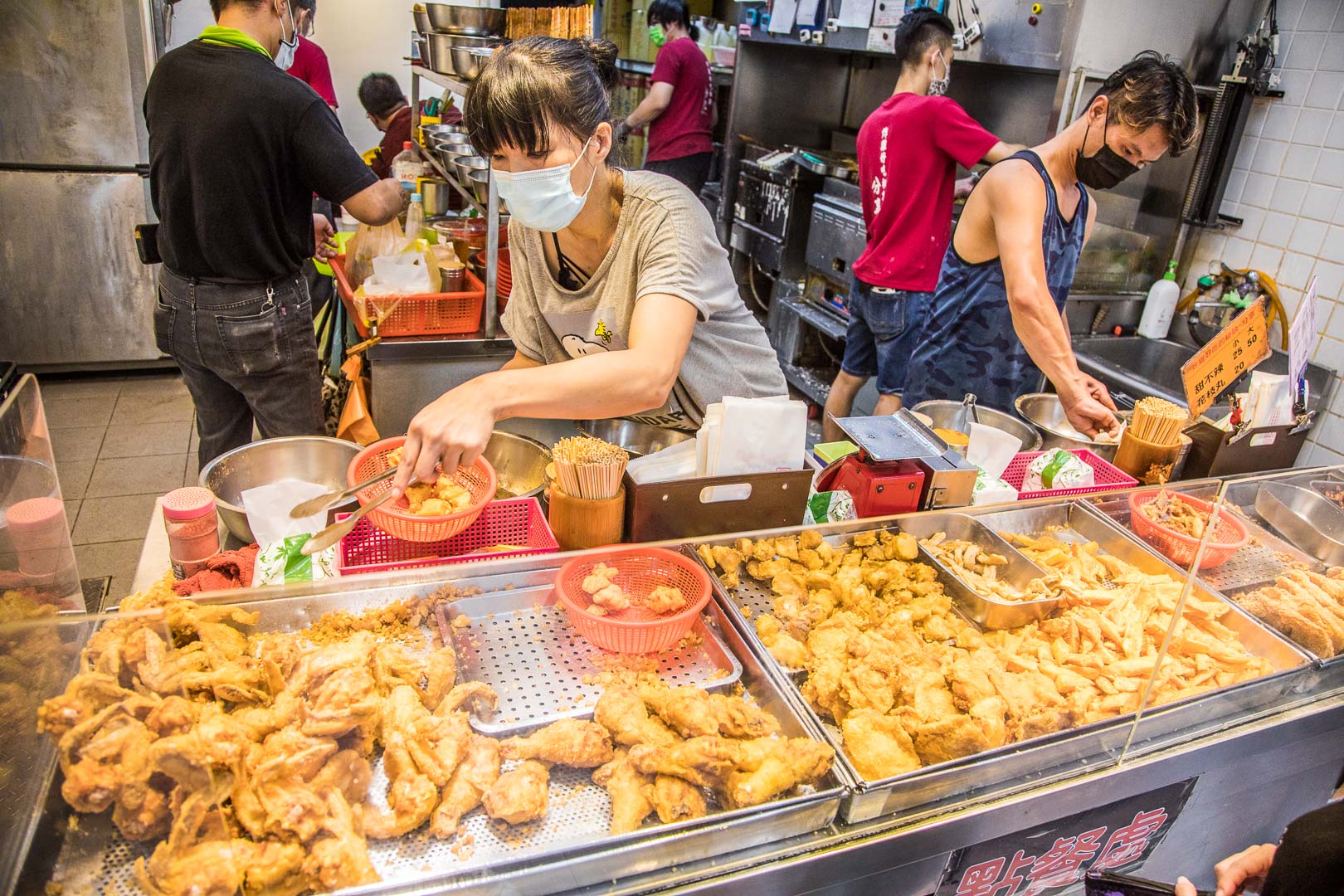 台北美食,台北炸雞,士林美食,北投美食,北投市場美食,北投炸雞,北投陳季炸雞,陳季炸雞北投店,陳季炸雞