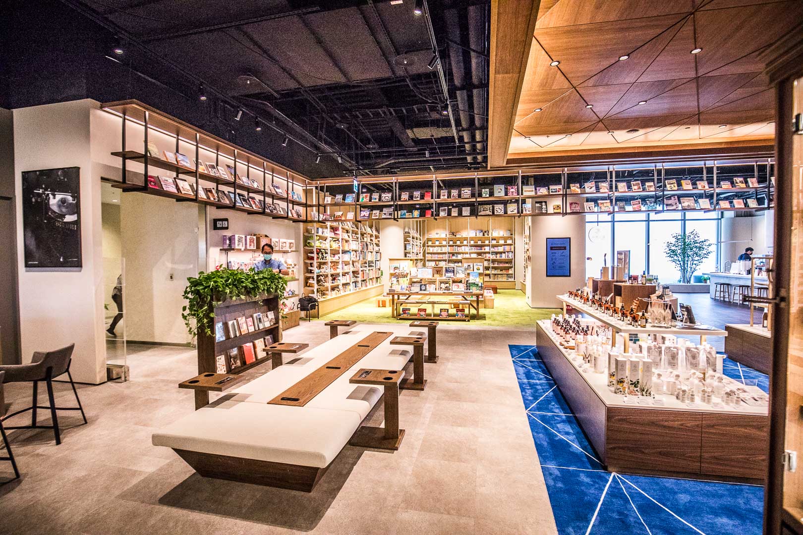 台北咖啡廳,蔦屋書店SHARE LOUNGE
