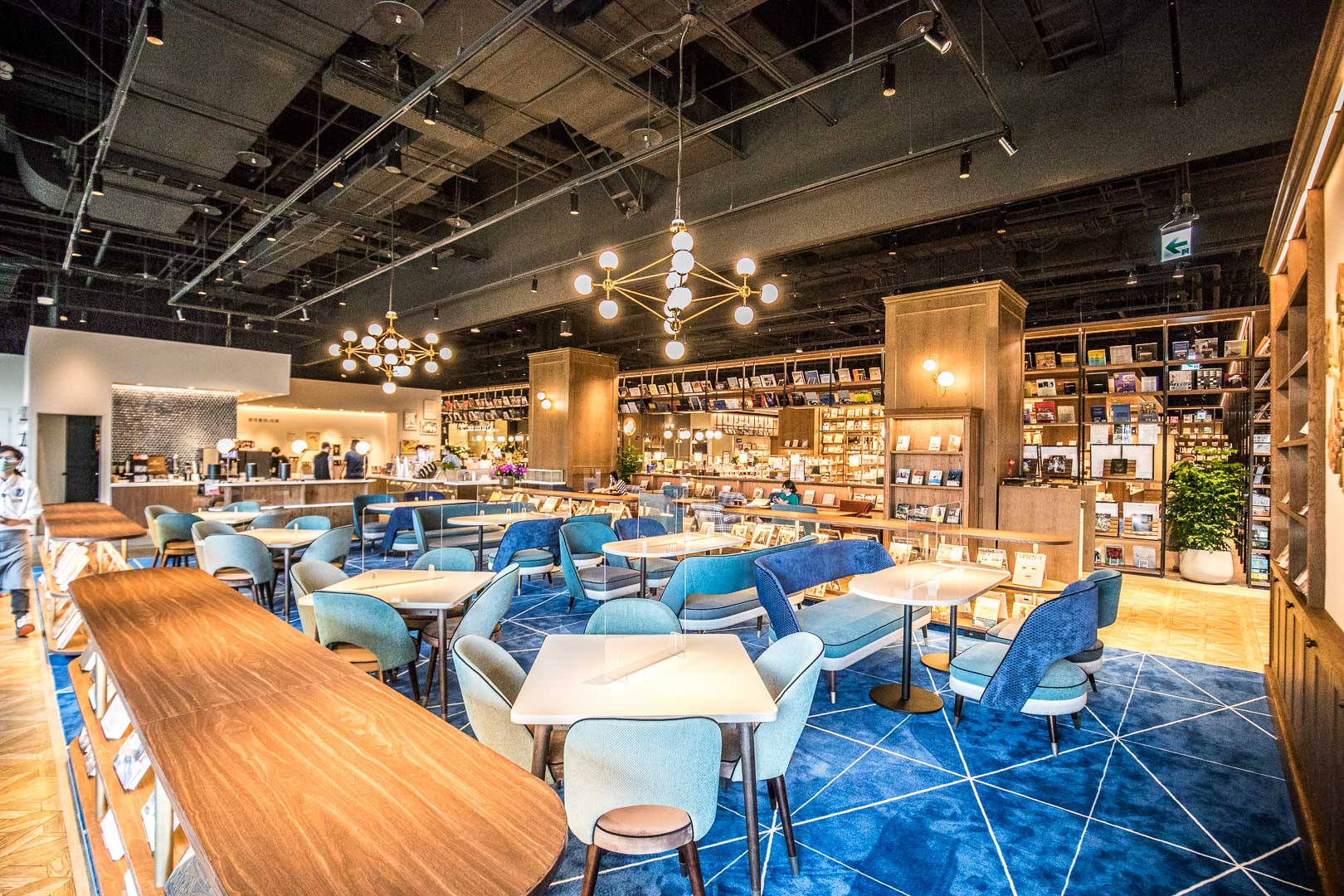台北咖啡廳,蔦屋書店SHARE LOUNGE