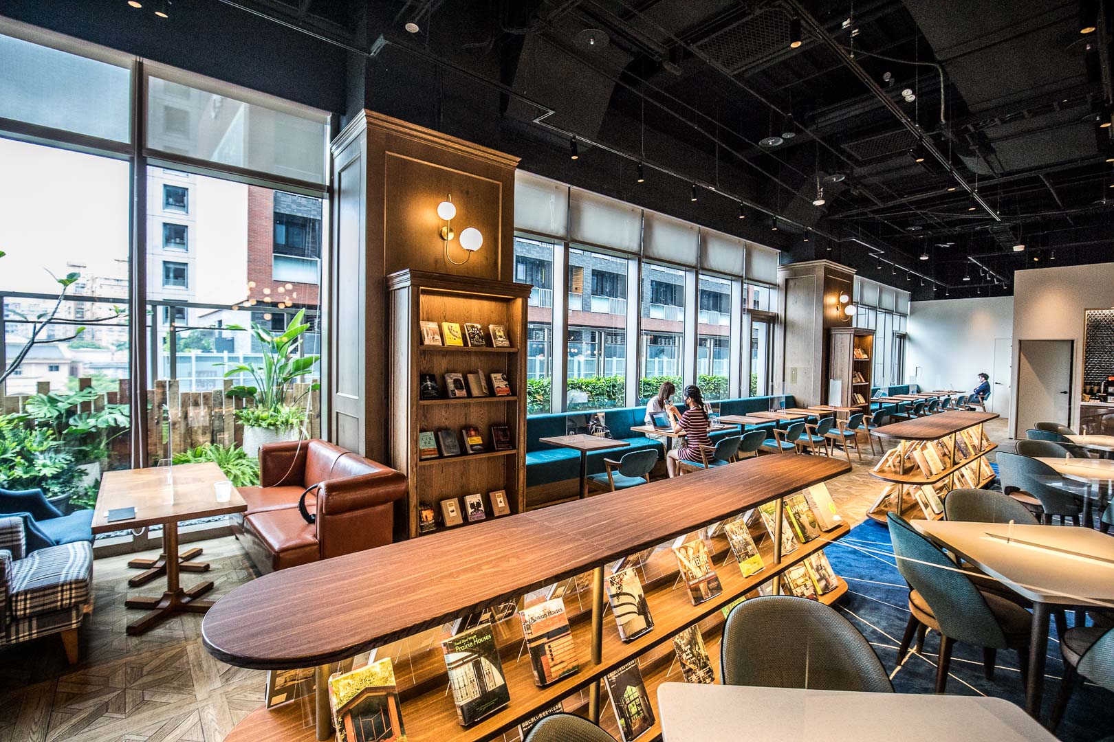 台北咖啡廳,蔦屋書店SHARE LOUNGE