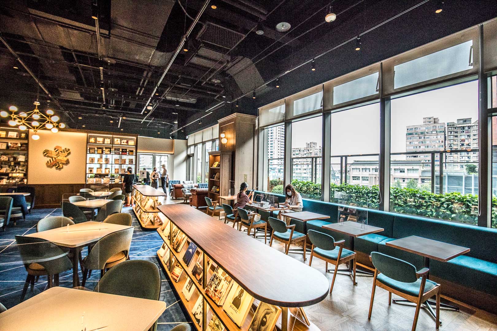 台北咖啡廳,蔦屋書店SHARE LOUNGE
