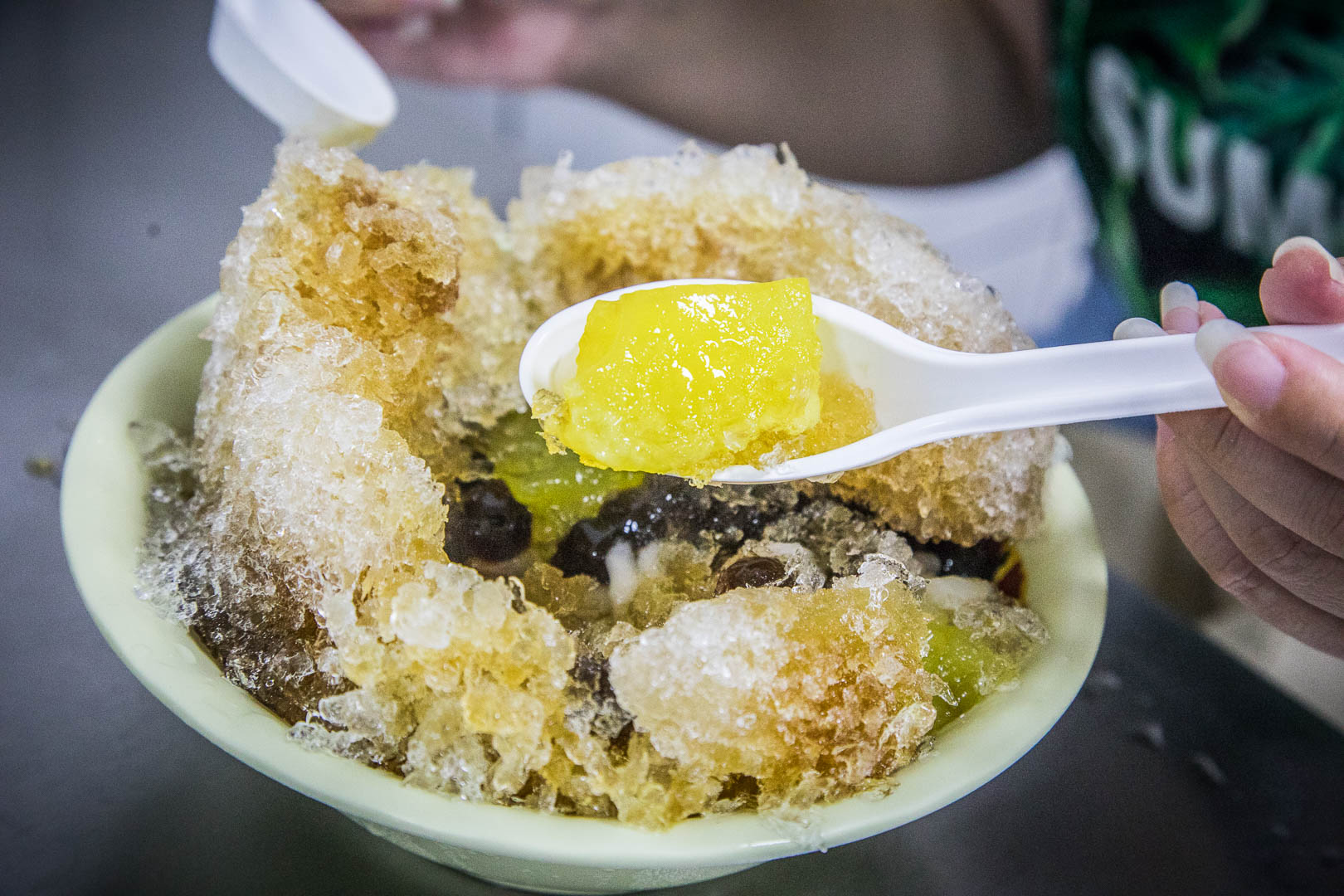 台北米苔目冰,三重米苔目冰,三重粉粿,台北粉粿,趙平米苔目,台北美食,三重美食,台北冰店