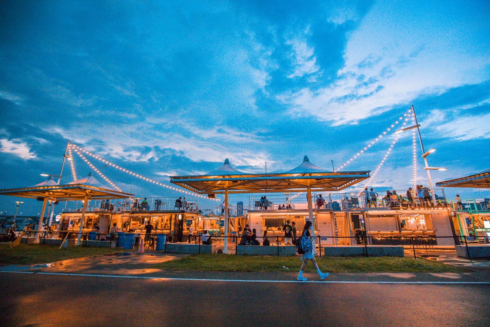 台北美食,台北夜景,大稻程美食,大稻埕市集,大稻埕貨櫃市集,大稻埕貨櫃市集美食,大稻埕貨櫃市集停車