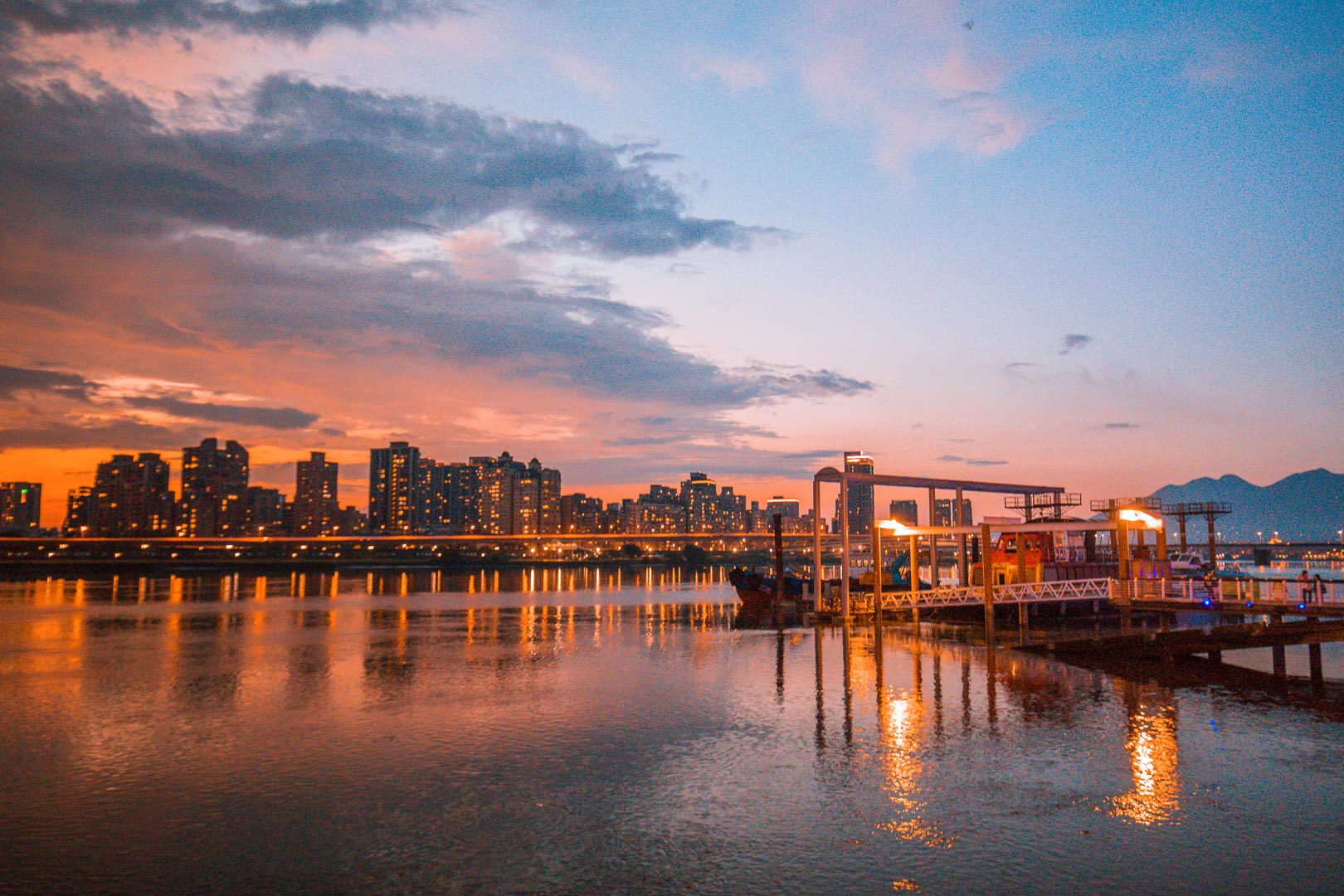 台北美食,台北夜景,大稻程美食,大稻埕市集,大稻埕貨櫃市集,大稻埕貨櫃市集美食,大稻埕貨櫃市集停車