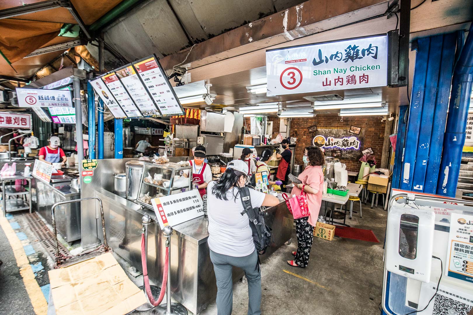 南機場夜市小吃,山內雞肉(南機場總店),南機場山內雞肉,山內雞肉,南機場夜市美食,台北雞肉飯,南機場夜市雞肉飯