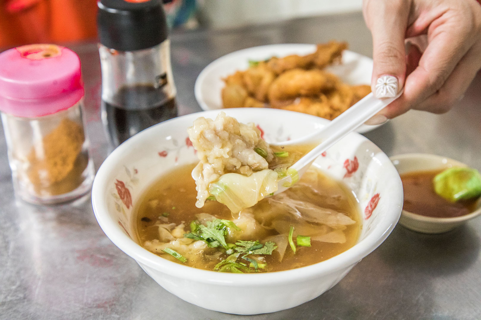 嘉義美食,嘉義文化路夜市美食,嘉義夜市美食,嘉義阿龍土魠魚羮,阿龍土魠魚羮