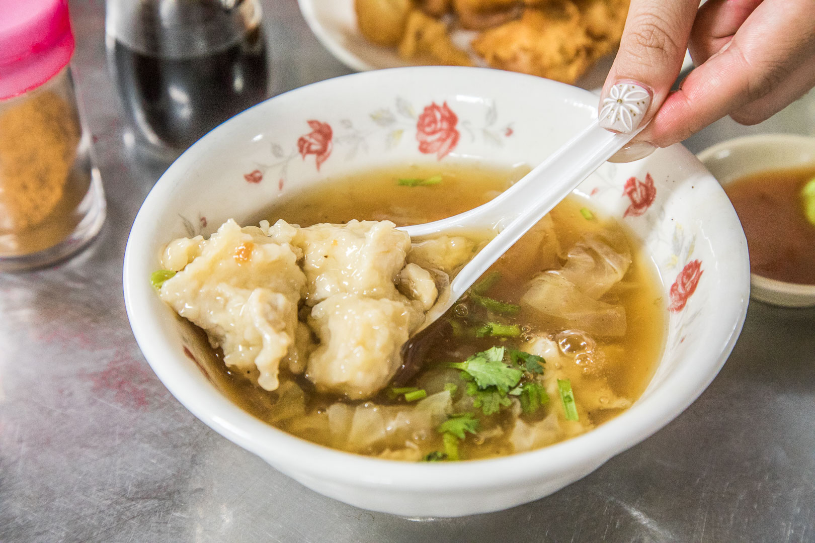 嘉義美食,嘉義文化路夜市美食,嘉義夜市美食,嘉義阿龍土魠魚羮,阿龍土魠魚羮