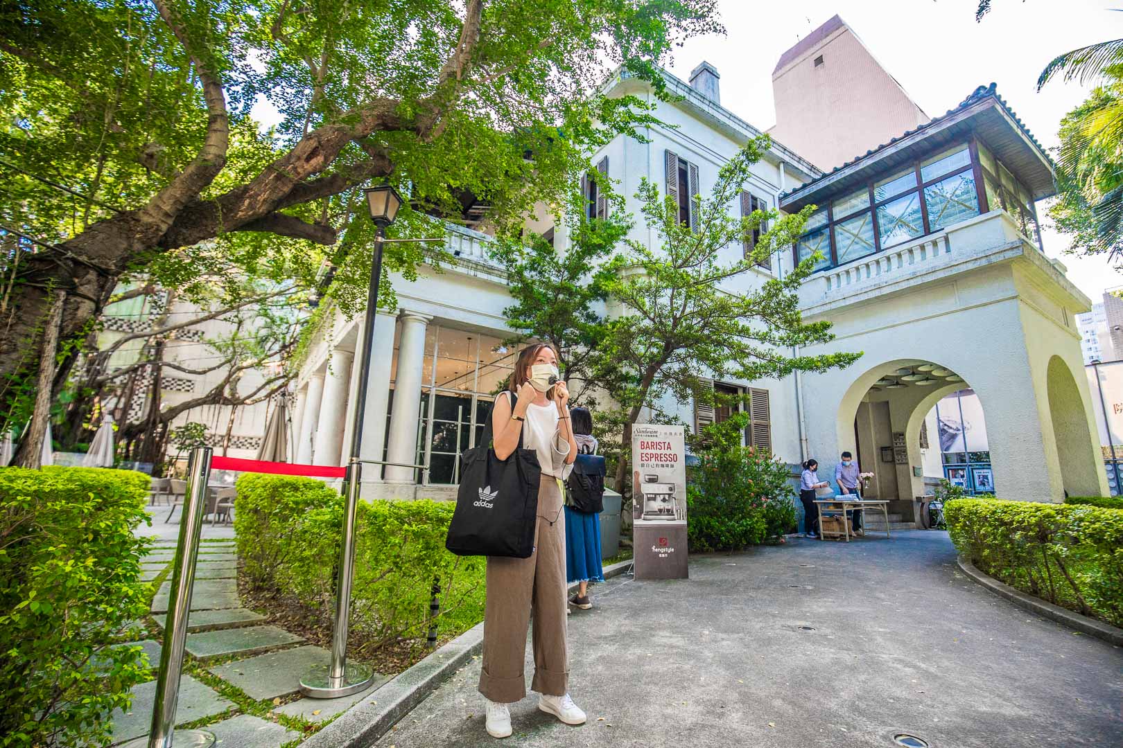 台北美食,赤峰街美食,赤峰街景點,台北文青景點,台北晶華酒店,台北島內散步,赤峰街島內散步,午後，一個人的赤峰散策時光,台北景點