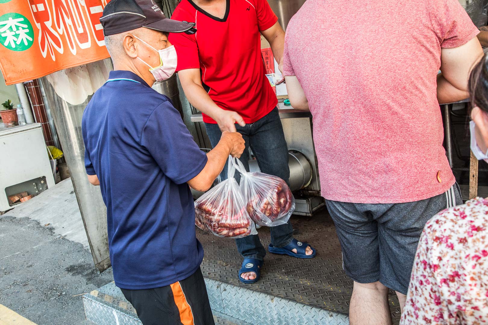 嘉義美食,林森東和香腸