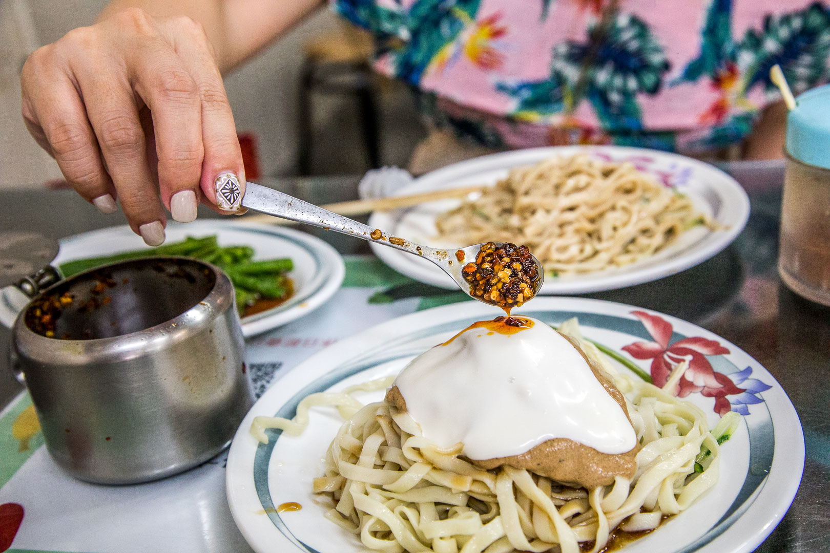 嘉義涼麵,崇文錦魯麵