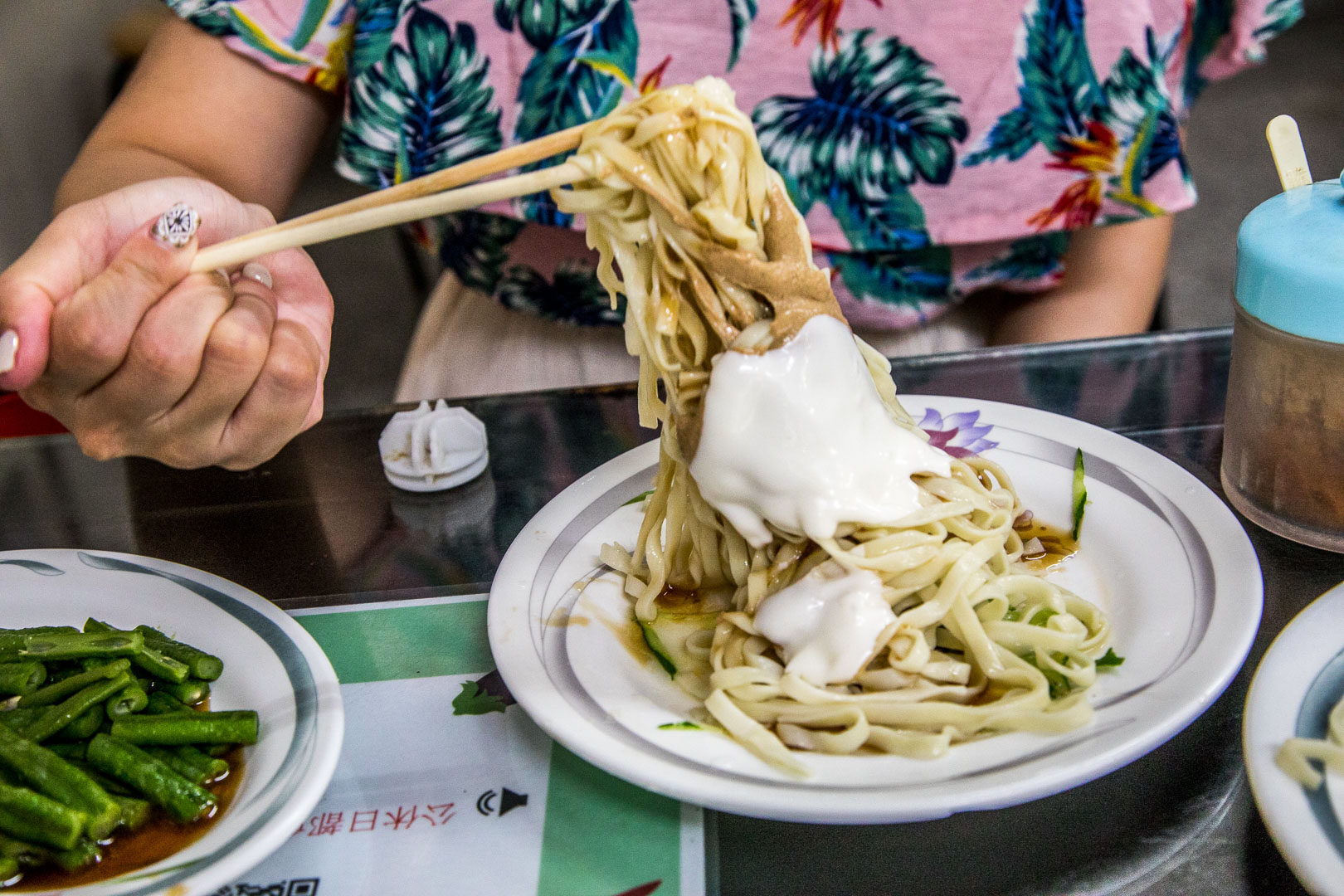 嘉義涼麵,崇文錦魯麵