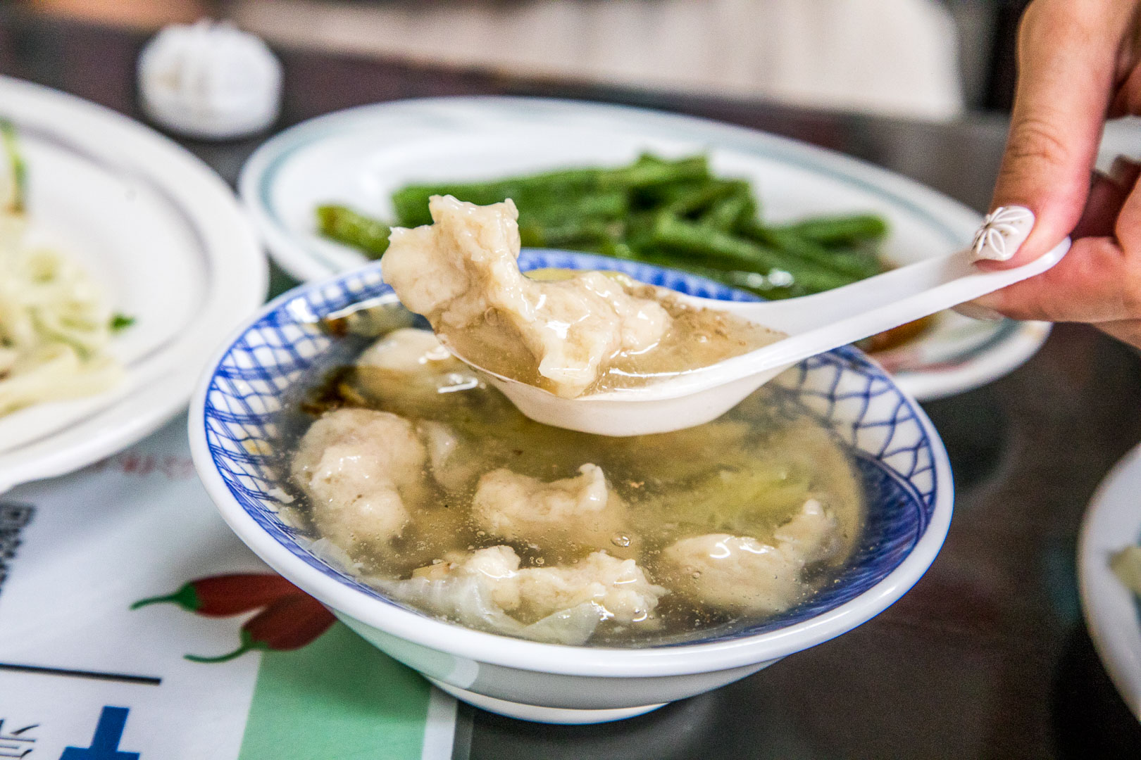 嘉義涼麵,崇文錦魯麵