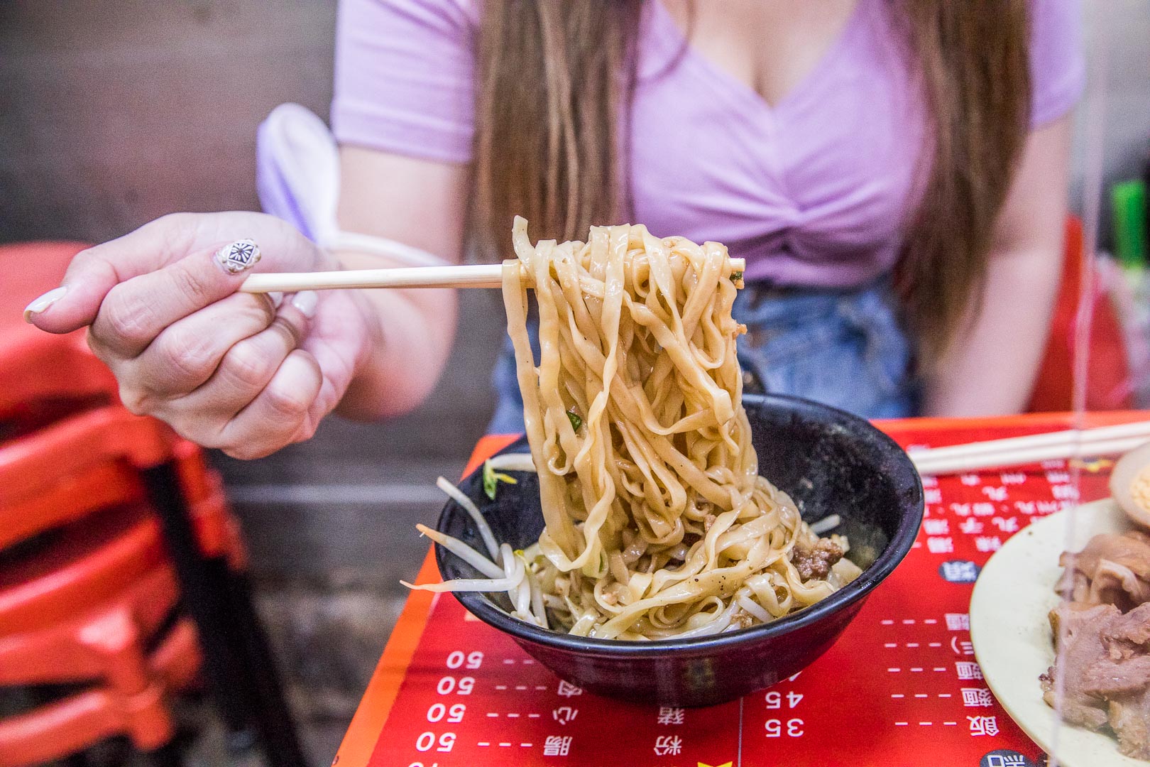台中三代福州意麵,三代福州意麵,台中美食,台中必吃,台中第二市場美食,台中意麵