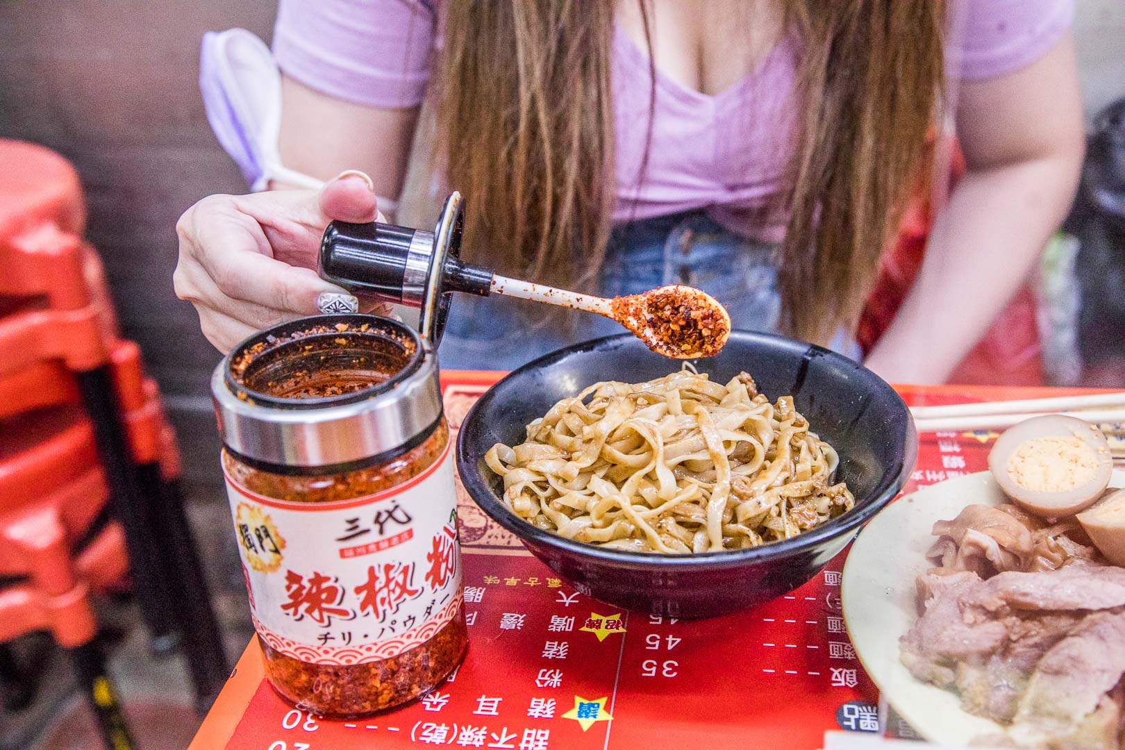 台中三代福州意麵,三代福州意麵,台中美食,台中必吃,台中第二市場美食,台中意麵